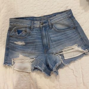 AMERICAN EAGLE DENIM SHORTS